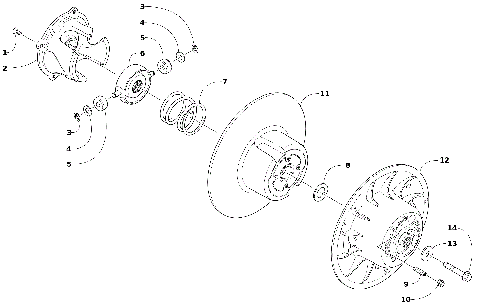 DRIVEN CLUTCH [106172]