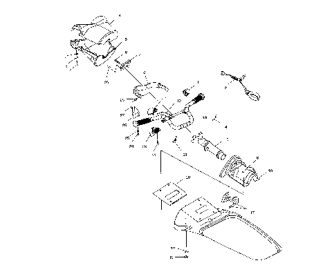 STEERING - W025098D/W025098C/W025098I (4971447144A14)