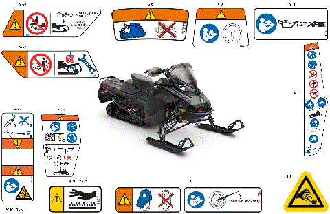 07- Body - Warning Decals - Model Europe