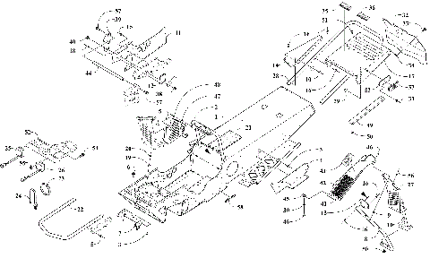 CHASSIS AND BUMPER ASSEMBLIES [110795]