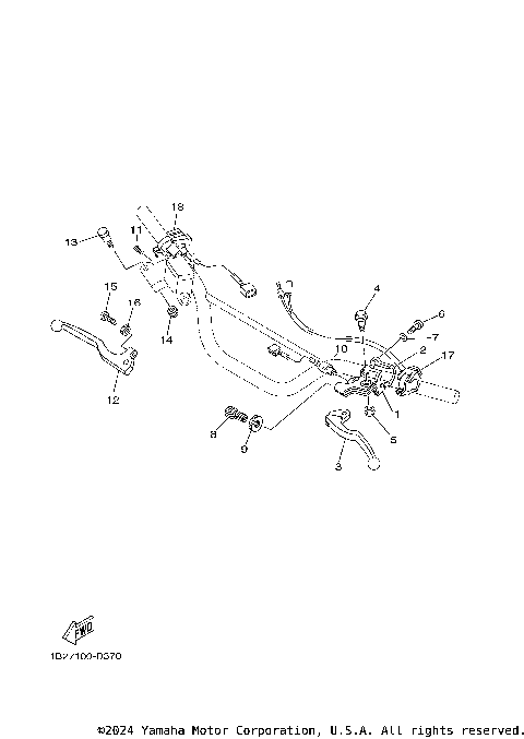 HANDLE SWITCH & LEVER