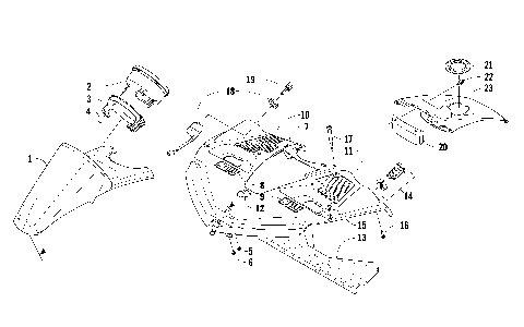 CONSOLE ASSEMBLY [90124]