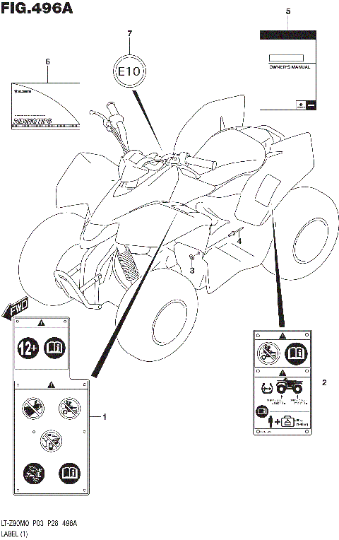 LABEL (LT-Z90M0 P03)