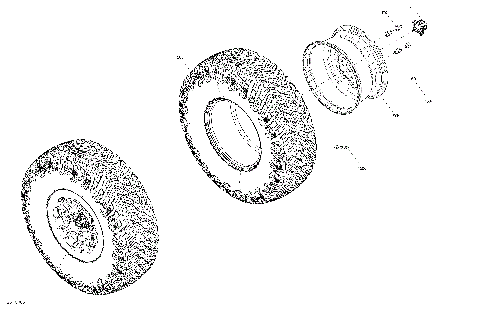04- Drive - Rear Wheels - 64in