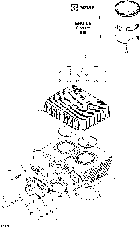 01- Cylinder and Cylinder Head