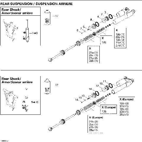 08- Take Apart Shock, Rear 1