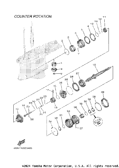 LOWER CASING DRIVE 5