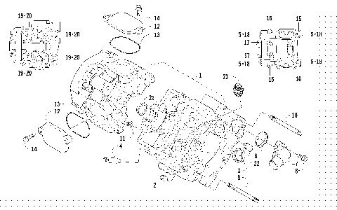 CYLINDER HEAD ASSEMBLY [88700]