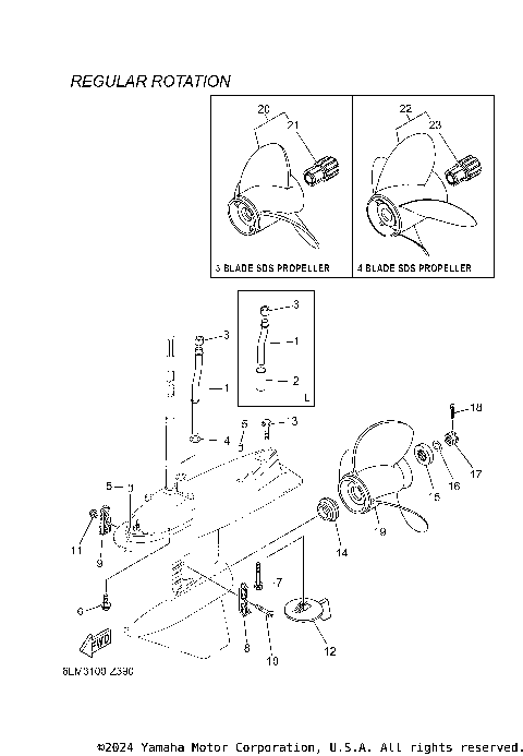 LOWER CASING DRIVE 2