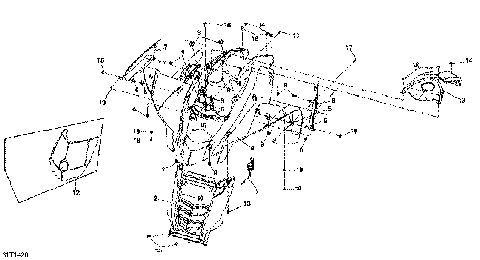 09- Front Fender North America