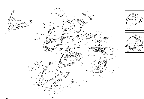 09- Body - Hood Section - Deep Black