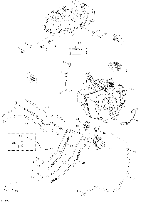 02- Oil System 600 HO ETEC