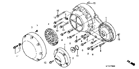 RIGHT CRANKCASE COVER