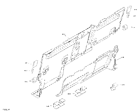 09- Cab - Back Wall Section