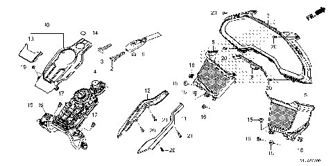 METER PANEL@SWITCH PANEL