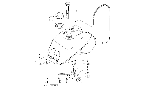 GAS TANK ASSEMBLY [60142]