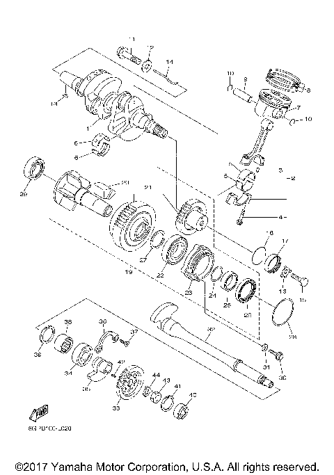 CRANKSHAFT PISTON