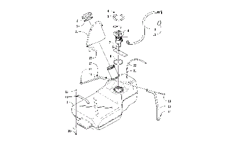 GAS TANK ASSEMBLY [300230]