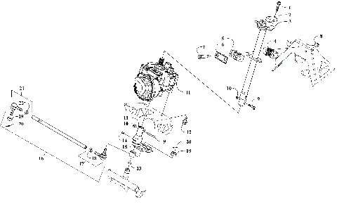 STEERING ASSEMBLY [304038]