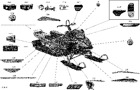 09- Body - Decals - DS 3900 - Color Theme STD
