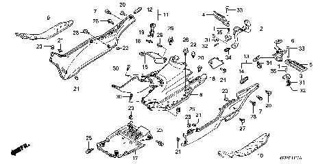 FLOOR STEP@SIDE SKIRT