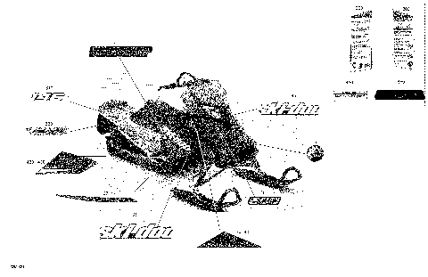 09- Decals - 600 CARB