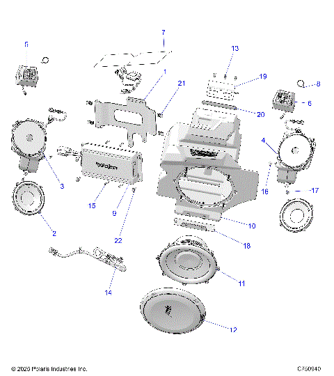 ELECTRICAL, AUDIO, FRONT - Z26RPK2KAR/BR/AV/BV/AC/BC/AJ/BJ (C750940)
