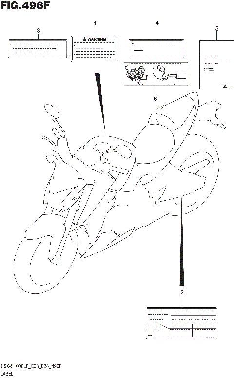 LABEL (GSX-S1000ZL8 E33)