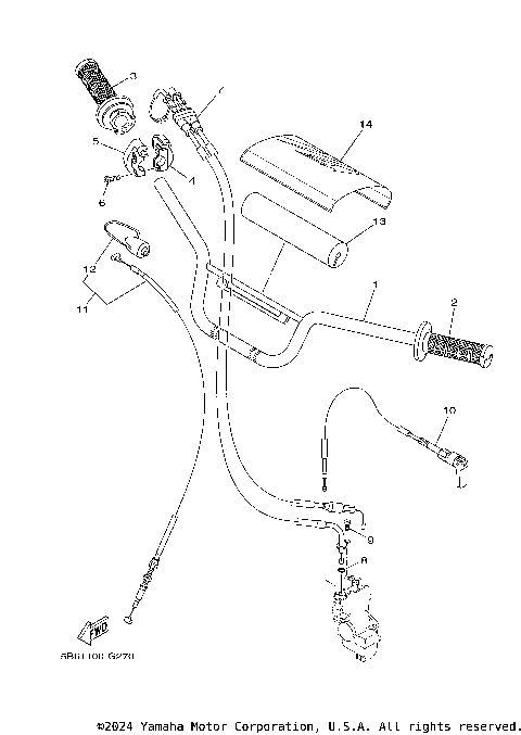 STEERING HANDLE & CABLE