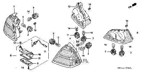 REAR COMBINATION LIGHT