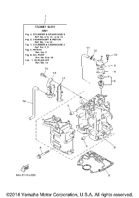 CYLINDER CRANKCASE 1