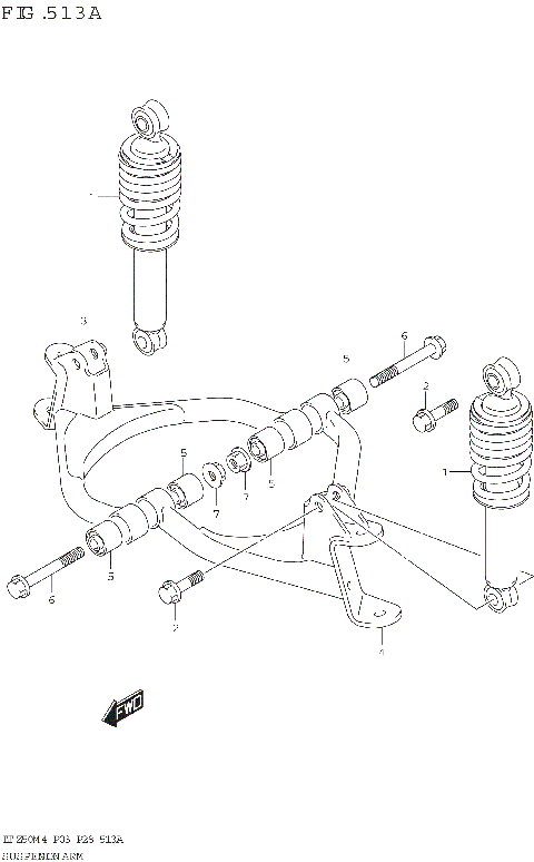 SUSPENSION ARM