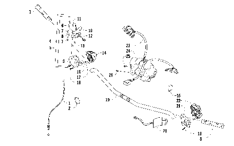 HANDLEBAR AND CONTROLS [90081]