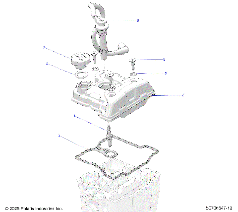 ENGINE, VALVE COVER & SPARK PLUG