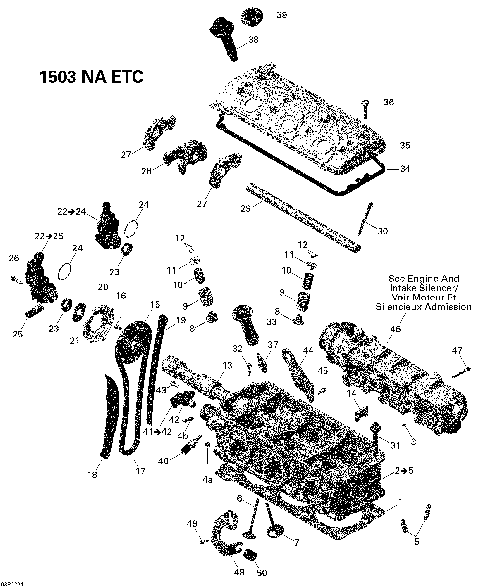 01- Cylinder Head 3_Sea-Doo Boats