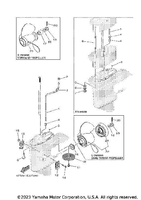 LOWER CASING DRIVE 2