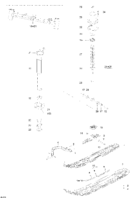 07- Front Suspension And Ski