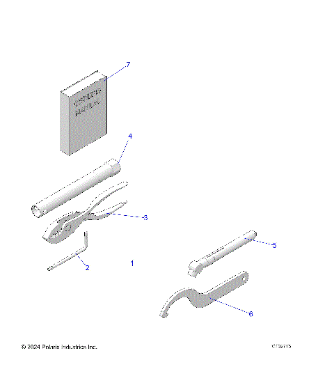 REFERENCE, TOOL KIT & OWNERS MANUAL - A26SGE95AB (C102715)