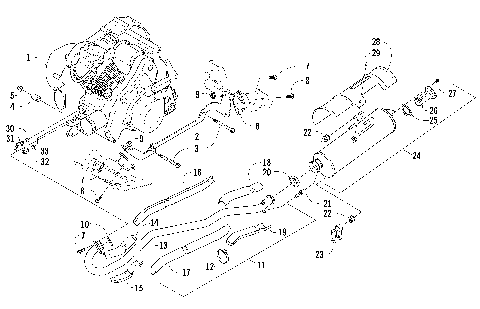 ENGINE AND EXHAUST [84616]