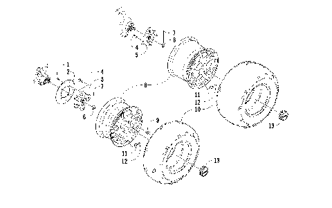 WHEEL AND TIRE ASSEMBLY [92301]