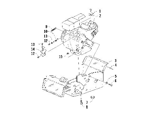 ENGINE AND RELATED PARTS [88970]