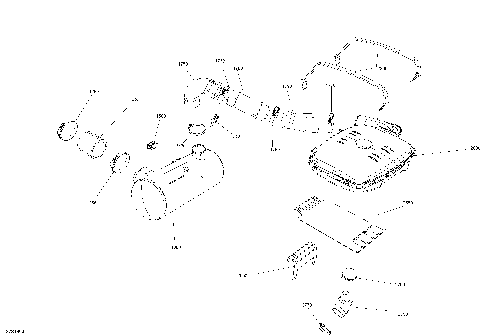 01- Exhaust 900 HO ACE