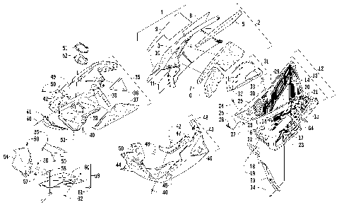 SKID PLATE AND SIDE PANEL ASSEMBLY [99059]