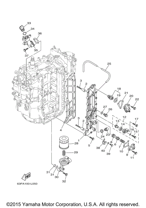 CYLINDER CRANKCASE 3