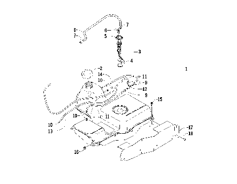 FUEL TANK ASSEMBLY [87998]