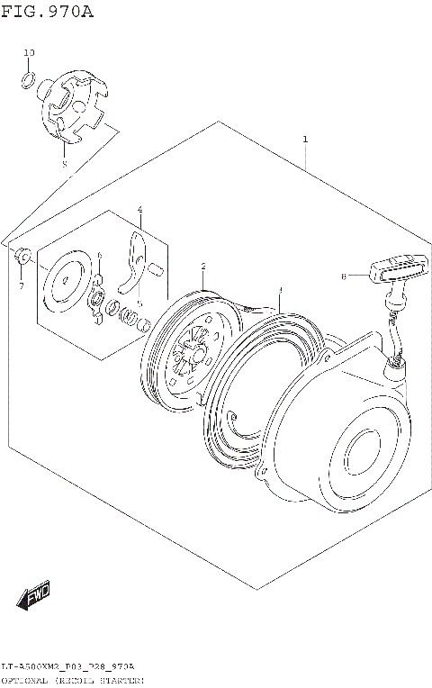 OPTIONAL (RECOIL STARTER)