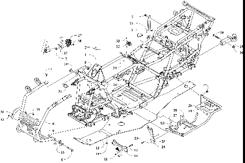 FRAME AND RELATED PARTS [303000]