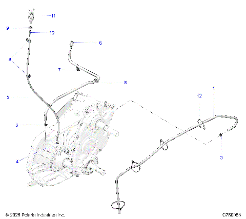 DRIVE TRAIN, GEARCASE VENTING, MAIN - Z25RRL2KAL (C760083)