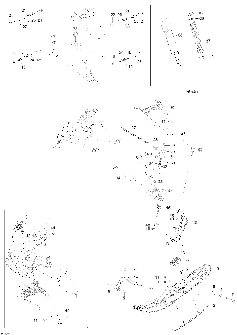07- Front Suspension And Ski