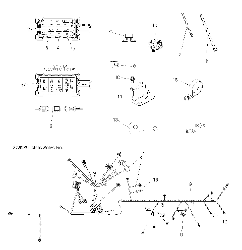 ELECTRICAL, HARNESS - A09ZX55AC/AL/AQ/AS/AX (49ATVHARNESS09SPEPS550)